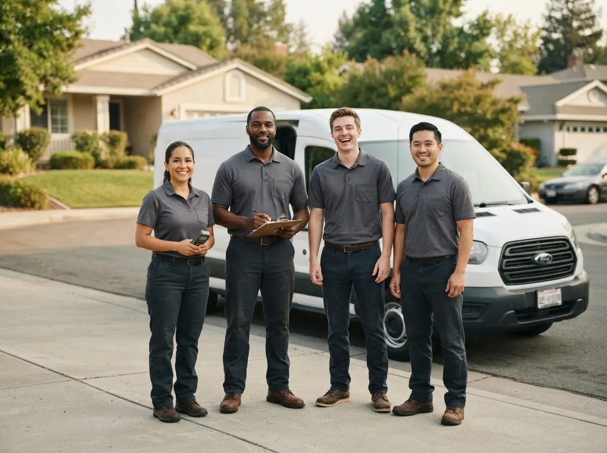 Licensed water damage restoration technician near Blackwood, NJ